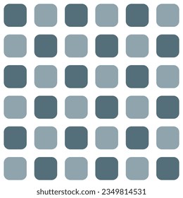 Grey square pattern. Square vector pattern. Seamless geometric pattern for clothing, wrapping paper, backdrop, background, gift card.