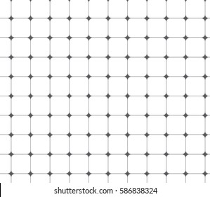 Grey Square round corner pattern background