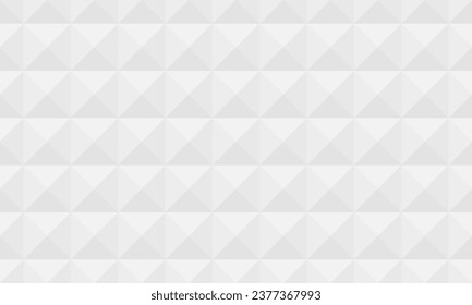 Grey square seamless pattern. Vector Repeating Texture.