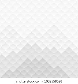 Grey squares abstract tech modern pattern background. Vector texture design