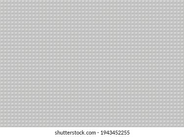 Fondo cuadrado gris. Patrón de azulejos mosaicos. Ilustración vectorial sin inconvenientes.
