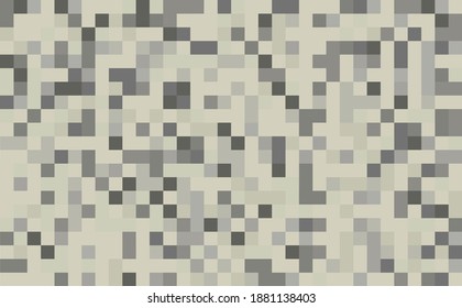 Grey squares background. vector illustration