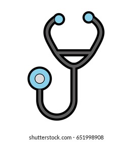 grey stethoscope cartoon