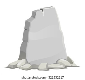 Grey stone