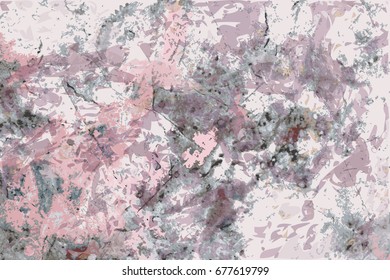 Grey stone. Abstract grunge vector background. Stylized marble looking texture. Template for cards, banners, book covers and web design.