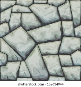 grey stone seamless pattern