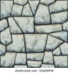 grey stone seamless pattern