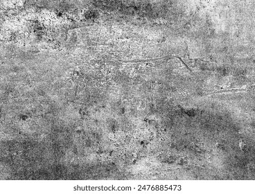 Grey stone texture background. Grunge abstract wall. Aged vector illustration for cards, flyer, poster and cover design. Old paper textured template for design.