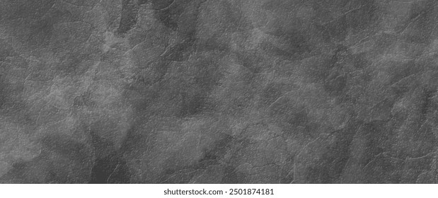 Grey stone vector texture background.  Grunge abstract monochrome backdrop. Hand-drawn illustration for cards, flyer, poster or cover design. Wall. Cement. Grey stucco.