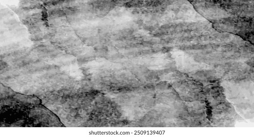 Fundo de textura de vetor de pedra cinza. Fundo monocromático abstrato Grunge. Ilustração desenhada à mão para cartões, folheto, cartaz ou design de tampa