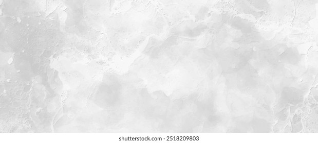 Grey stone vector texture background.  Grunge abstract monochrome backdrop. Hand-drawn illustration for cards, flyer, poster or cover design. Wall. Cement. Grey stucco.