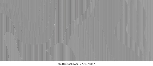 Fondo abstracto de línea de rayas grises para estilo de telón de fondo o tela