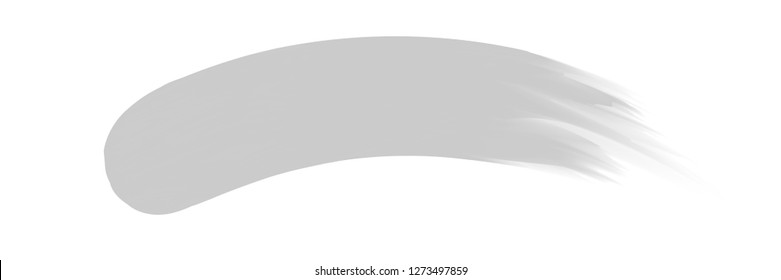 grey stripe painted in watercolor on clean white background, grey watercolor brush strokes, illustration paint brush digital soft concept water color art, grey colors acrylic water color paint stains