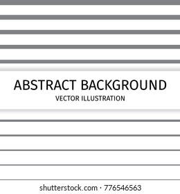 Grey Striped Seamless Pattern. Template for design, background, wrapping, website decoration