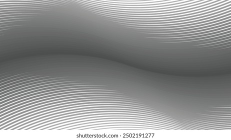 Grey stripes abstract background for backdrop or presentation