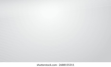 Fondo Abstractas de rayas grises en diseño de Vector minimalista moderno con patrón geométrico limpio