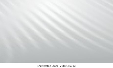 Grey Stripes Abstract Background in Modern Minimalist Vector Design with Clean Geometric Pattern