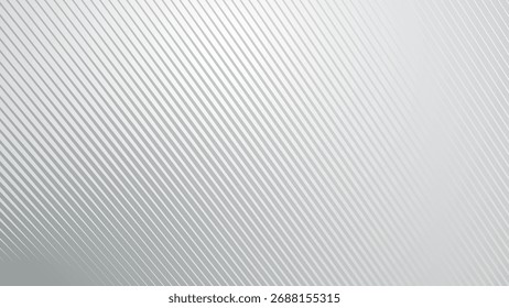 Fundo abstrato de listras cinzentas em design de vetor minimalista moderno com padrão geométrico limpo