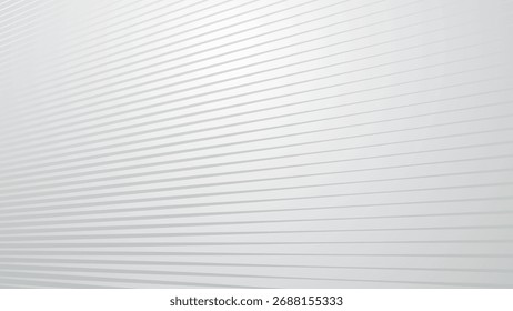 Fondo Abstractas de rayas grises en diseño de Vector minimalista moderno con patrón geométrico limpio