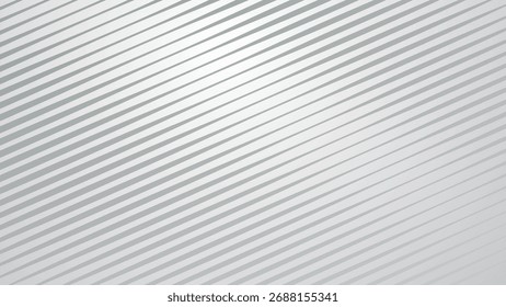 Fundo abstrato de listras cinzentas em design de vetor minimalista moderno com padrão geométrico limpo