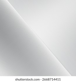 Grey Stripes Abstract Background Vector Modern Minimalist Geometric Pattern for Digital Design