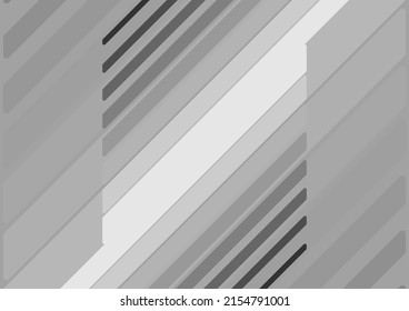 Grey stripes abstract minimal background. Geometry vector design