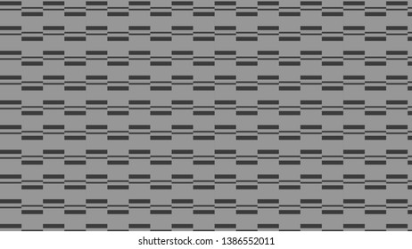 Grey Stripes Background Pattern Vector Illustration