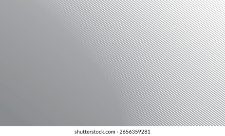 Grey Stripes Line Abstract Background for Minimalist Modern Design Web UI and Digital Presentations