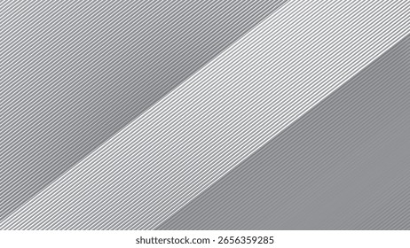 Gray Stripes Line Abstrakter Hintergrund für minimalistisch modernes Design Web UI und digitale Präsentationen