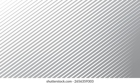 Grey Stripes Line Abstract Background for Minimalist Modern Design Web UI and Digital Presentations