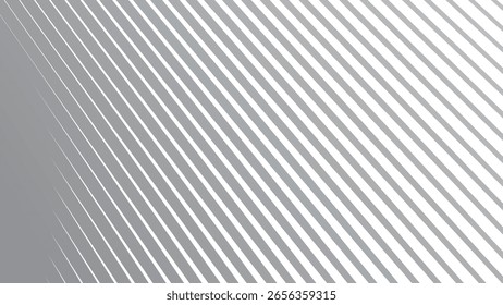 Grey Stripes Line Abstract Background for Minimalist Modern Design Web UI and Digital Presentations