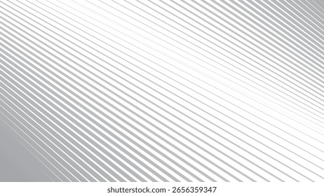 Grey Stripes Line Abstract Background for Minimalist Modern Design Web UI and Digital Presentations