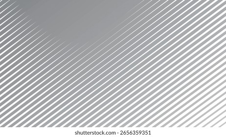 Grey Stripes Line Abstract Background for Minimalist Modern Design Web UI and Digital Presentations