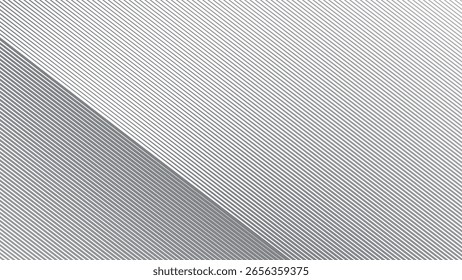 Fondo Abstractas de línea de rayas grises para UI de Web de diseño moderno minimalista y presentaciones digitales