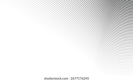 Diseño de fondo abstracto de línea de rayas grises para el patrón de cubierta de Fondo de pantalla digital moderno y diseño de Web