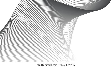 Grey stripes line abstract background design for modern digital wallpaper cover pattern and web layout