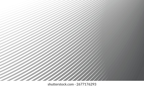 Grey stripes line abstract background design for modern digital wallpaper cover pattern and web layout