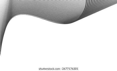 Grey stripes line abstract background design for modern digital wallpaper cover pattern and web layout