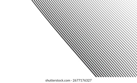 Diseño de fondo abstracto de línea de rayas grises para el patrón de cubierta de Fondo de pantalla digital moderno y diseño de Web