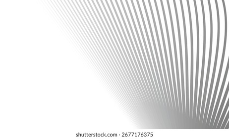 Grey stripes line abstract background design for modern digital wallpaper cover pattern and web layout