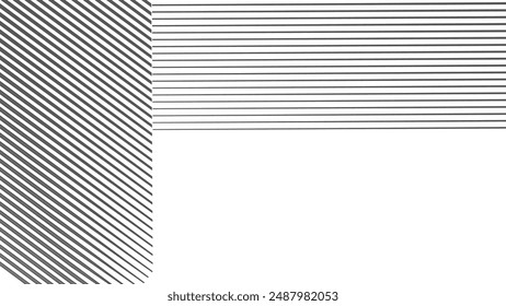 Fondo abstracto sin fisuras de las rayas grises para el fondo o la presentación