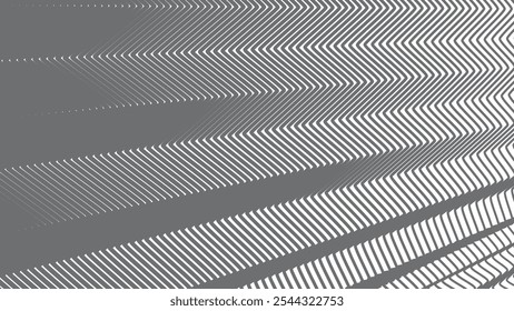 Grey stripes zig zag curve lines abstract background for backdrop or fabric style