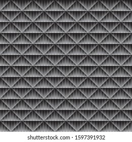 Grey stylish geometric repeating abstract pattern