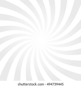 Grey Sun Burst, Sun Rays Background Vector illustration