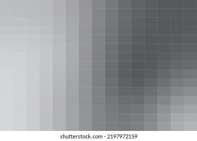 Piscina gris Mosaico Tile Texture Pattern or Technology Background. Ilustración vectorial
