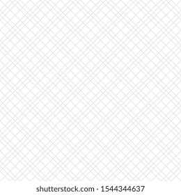 Grey tartan plaid seamless pattern. gray and white color geometric pattern - Vector