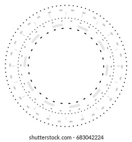 Fondo vectorial de dibujo de ingeniería futurista de tecnología gris