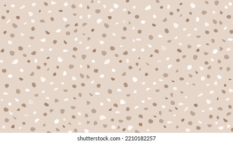 Grey Terrazo Background Abstract And Simple Vector