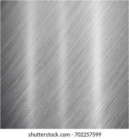grey texture metal. abstract gray metal background squares. monochrome grunge texture. halftone effect. vector illustration