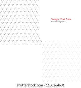 Grey texture on white. Vector background